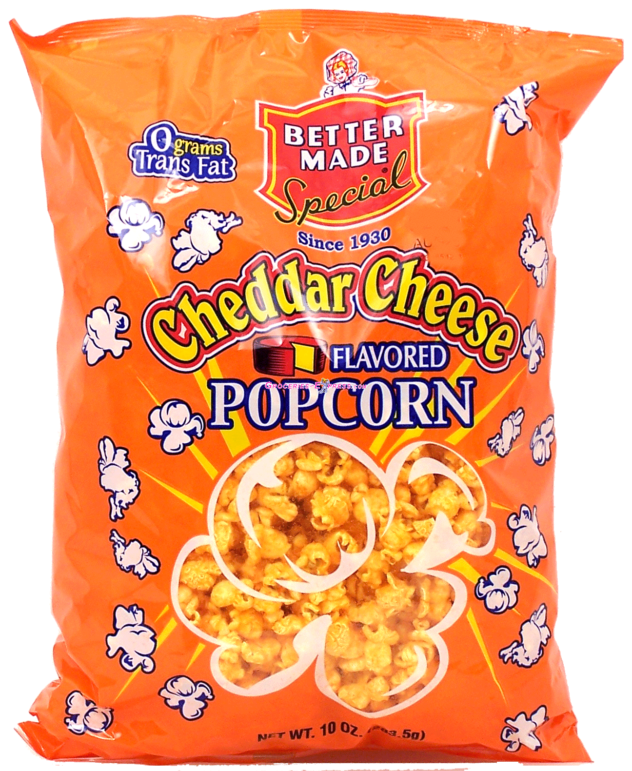 Better Made&nbsp;&nbsp;cheddar cheese flavored popcorn Full-Size Picture